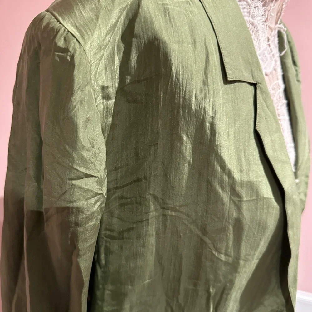 Harmony silk vintage 90s jacket
